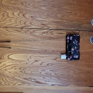 NWT Vegan crossbody purse